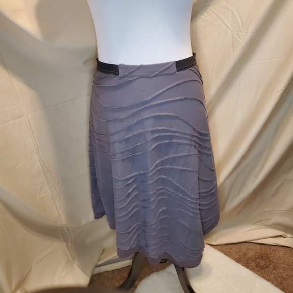 Vera Wang Asymmetrical & Textured Casual Skirt XS - Picture 2 of 9